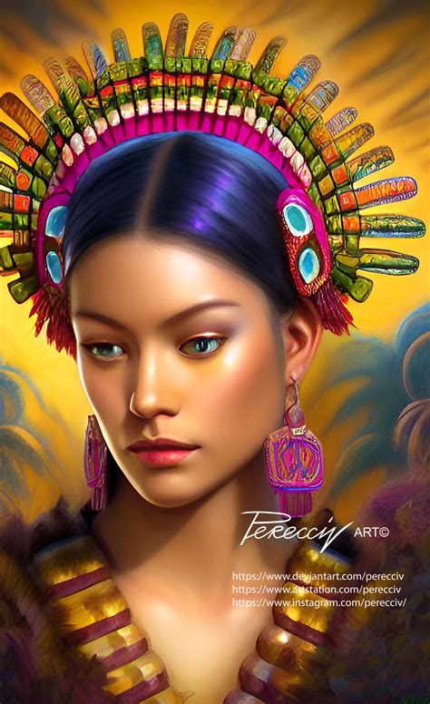 Mayan Princess Parimatch